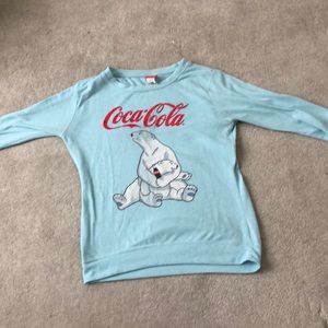 Official Coca-Cola polar bears sweater